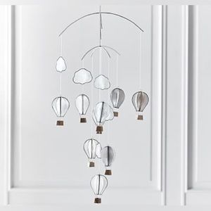 Capiz Hot Air Ballon Mobile